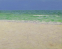 Miami. Lifeguard Tower. | Pintura de Anastasia Woron | Compra arte en Flecha.es