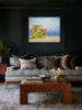 Miami. Lifeguard Tower. | Pintura de Anastasia Woron | Compra arte en Flecha.es