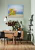 Miami. Lifeguard Tower. | Pintura de Anastasia Woron | Compra arte en Flecha.es