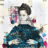 Infanta Isabella | Collage de Manel Villalonga | Compra arte en Flecha.es