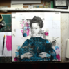 Infanta Isabella | Collage de Manel Villalonga | Compra arte en Flecha.es