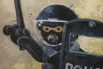 figura nº 4 | Pintura de saiz manrique | Compra arte en Flecha.es