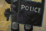 figura nº 4 | Pintura de saiz manrique | Compra arte en Flecha.es