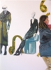 Moda  Invierno | Pintura de JESÚS MANUEL MORENO | Compra arte en Flecha.es
