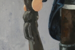figura nº6 Sheriff | Ilustración de saiz manrique | Compra arte en Flecha.es