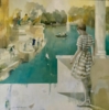 Un Paseo | Dibujo de Menchu Uroz | Compra arte en Flecha.es