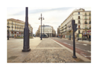 Insólita estampa del corazón de Madrid | Fotografía de Iván Abanades Medina | Compra arte en Flecha.es