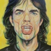 Jagger | Pintura de Eva Montoro Pericás | Compra arte en Flecha.es