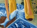 Un puerto Escocés. | Pintura de Jenifer Carey | Compra arte en Flecha.es