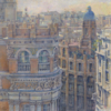 Hotel de las Letras II | Pintura de Luis Javier Gayá | Compra arte en Flecha.es