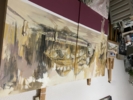 Jardín Urbano | Dibujo de Menchu Uroz | Compra arte en Flecha.es