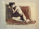 Desnudo nº 12 | Dibujo de Jaelius Aguirre | Compra arte en Flecha.es