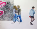 El eco de un grito | Pintura de JESÚS MANUEL MORENO | Compra arte en Flecha.es