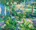 Hortensias | Pintura de Angeli Rivera | Compra arte en Flecha.es