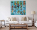 Fragments - Tuesday 18 | Pintura de Francisco Santos | Compra arte en Flecha.es