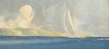 Regata II | Pintura de Iñigo Lizarraga | Compra arte en Flecha.es