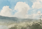 Sierra | Pintura de Iñigo Lizarraga | Compra arte en Flecha.es