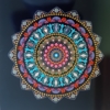 Mandala con espejos | Pintura de María de la O Sevillano Asensio | Compra arte en Flecha.es