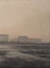 Pero amaneció con niebla. | Pintura de Álvarez Cebrián | Compra arte en Flecha.es