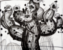 Sur Plants 1 | Pintura de Yana Medow | Compra arte en Flecha.es