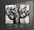 Sur Plants 1 | Pintura de Yana Medow | Compra arte en Flecha.es