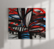 Atardecer en la playa | Pintura de Yana Medow | Compra arte en Flecha.es