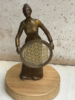 La flor de la vida | Escultura de Carmen Varela | Compra arte en Flecha.es