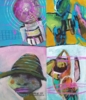 Abstract fragments 12 | Pintura de Francisco Santos | Compra arte en Flecha.es