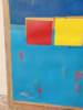 Blue composition III | Pintura de Luis Medina | Compra arte en Flecha.es