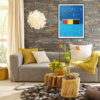 Blue composition III | Pintura de Luis Medina | Compra arte en Flecha.es