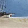 Entre nubes | Collage de Eduardo Query | Compra arte en Flecha.es