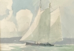 Viento en popa | Pintura de Iñigo Lizarraga | Compra arte en Flecha.es