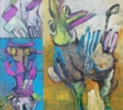 Abstract fragments 16 | Pintura de Francisco Santos | Compra arte en Flecha.es
