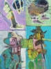 Abstract fragments 17 | Pintura de Francisco Santos | Compra arte en Flecha.es