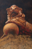 Protector (díptico) | Pintura de Álvarez Cebrián | Compra arte en Flecha.es