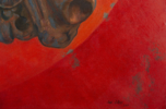 Cabeza de caballo | Pintura de Álvarez Cebrián | Compra arte en Flecha.es