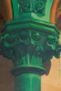 Capitel verde | Pintura de Álvarez Cebrián | Compra arte en Flecha.es