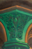 Capitel verde | Pintura de Álvarez Cebrián | Compra arte en Flecha.es