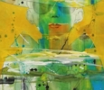 Girl with sun hat | Pintura de Francisco Santos | Compra arte en Flecha.es