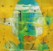 Girl with sun hat | Pintura de Francisco Santos | Compra arte en Flecha.es