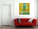Girl with sun hat | Pintura de Francisco Santos | Compra arte en Flecha.es