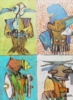 Abstract fragments 18 | Pintura de Francisco Santos | Compra arte en Flecha.es