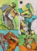 Abstract fragments 18 | Pintura de Francisco Santos | Compra arte en Flecha.es