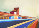 "CITY 5" | Pintura de MARTA RANZ | Compra arte en Flecha.es