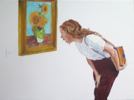 Vincent, Vincent | Pintura de JESÚS MANUEL MORENO | Compra arte en Flecha.es