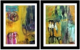 The mad poet ´s dream | Pintura de Francisco Santos | Compra arte en Flecha.es