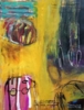 The mad poet ´s dream | Pintura de Francisco Santos | Compra arte en Flecha.es