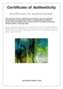 Lake with vegetation | Pintura de Francisco Santos | Compra arte en Flecha.es
