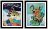 Study of the day - Serie 1.1 | Pintura de Francisco Santos | Compra arte en Flecha.es