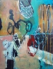 Estudo do dia - Serie 1.3 | Pintura de Francisco Santos | Compra arte en Flecha.es